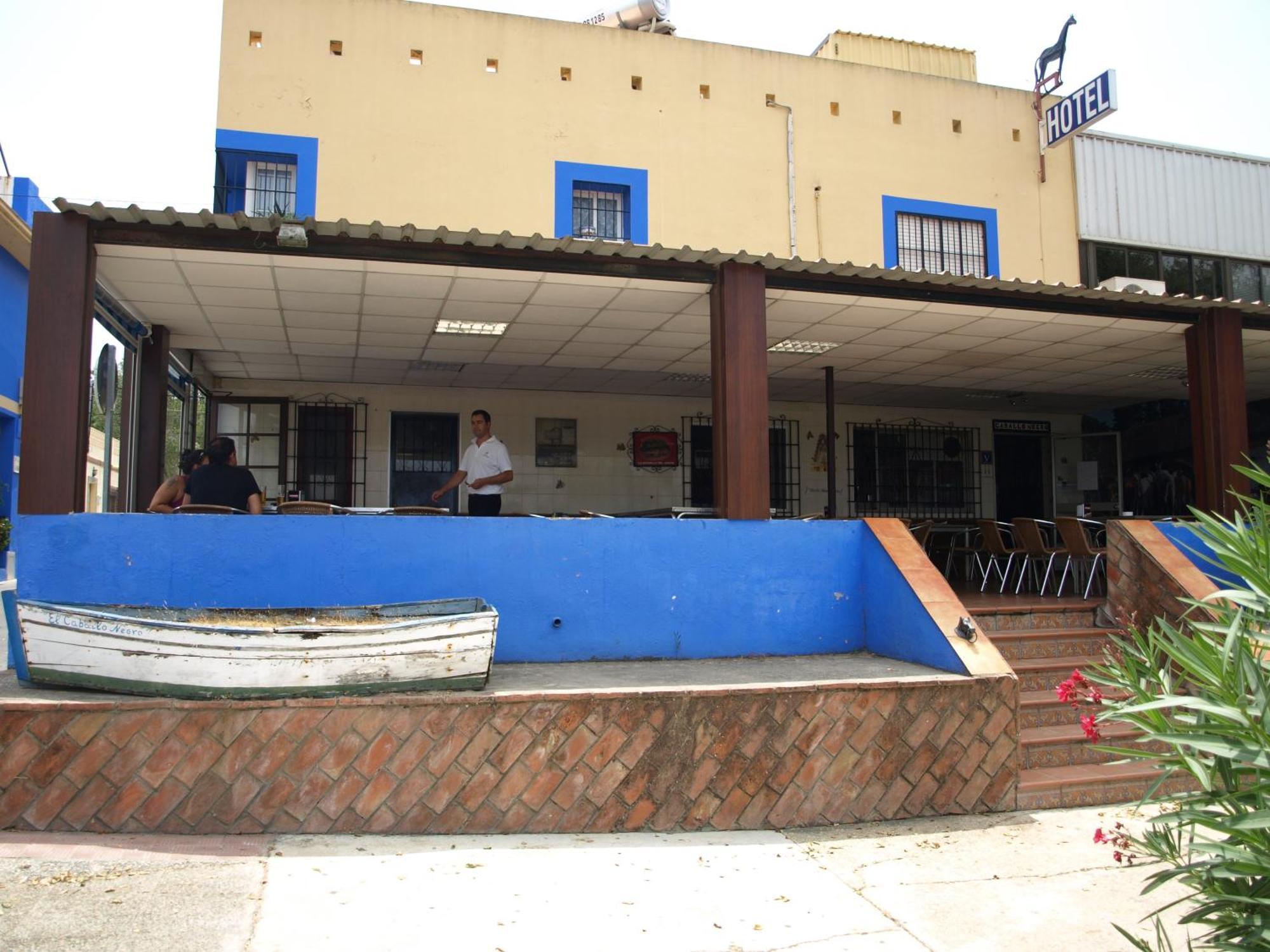 Hotel Caballo Negro Puerto Real Exteriör bild