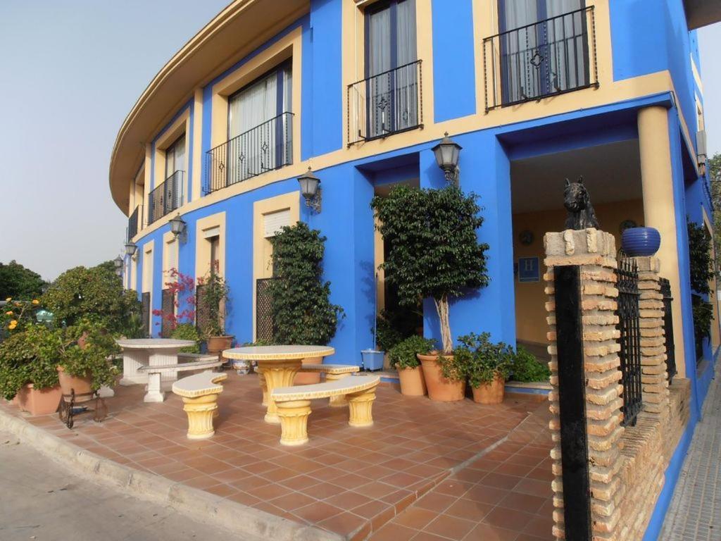 Hotel Caballo Negro Puerto Real Exteriör bild
